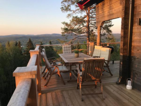 Alpstigen 10A - Newly built sports lodge with amazing views, Järvsö